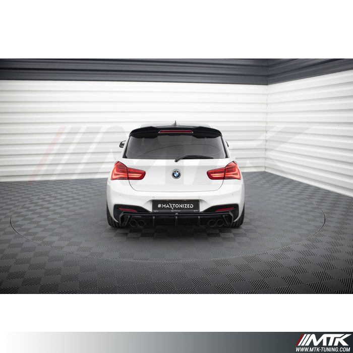 Diffuseur Maxton V3 BMW Serie 1 F20/F21 Facelift Pack-M Phase 2 2015 -2019